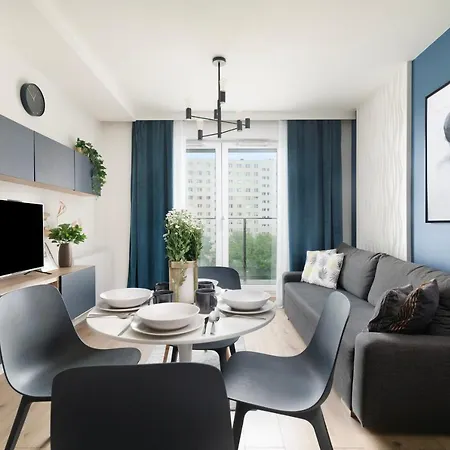 Easy Rent - Kompozytorow Polskich, Free Parking, 24h Check-in * Люблин